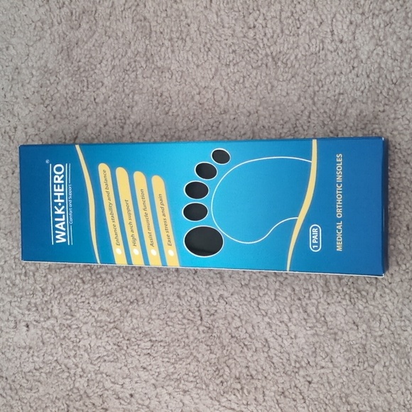 Walk Hero Medical Orthotic Onsoles - Picture 1 of 4